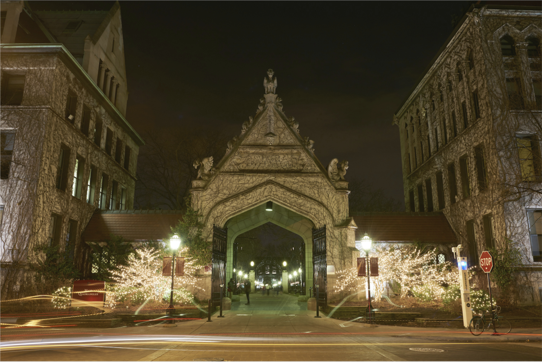 U. of C. gates